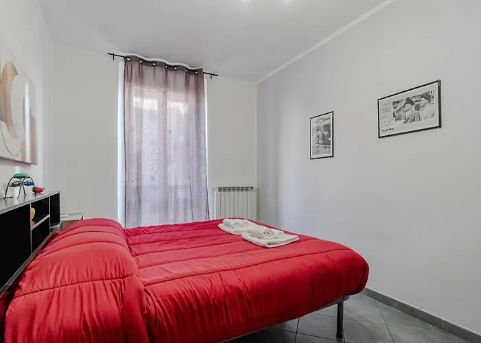 Guesthost - Cozy Near Spezia Metro,